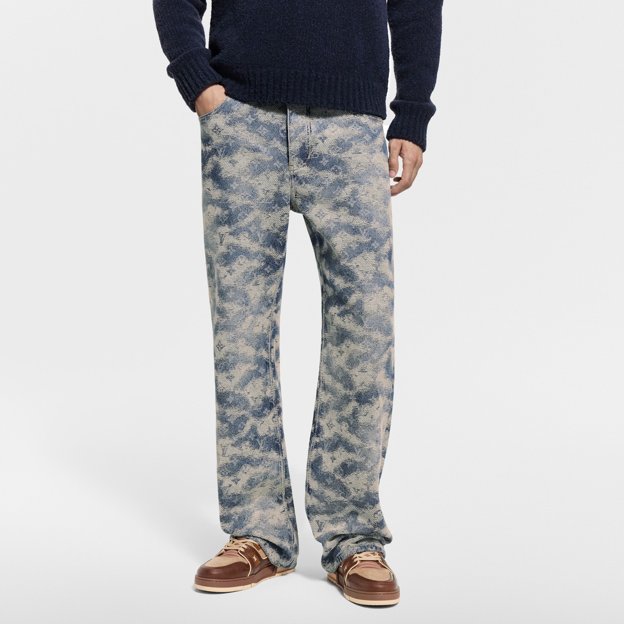 モノグラム デニム スケートパンツ ｜ルイ・ヴィトン 公式サイト - 1AJBK0